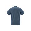 Mizuno Solid Color Simple Straight Cut Quick Dry Short Sleeve Polo Shirt Men Polo Shirts Stardust-Blue K2CA41A6-27