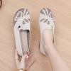 Women's2026 New Breathable Comfortable Casual Shoes Soft Soled One Step Women Loafers Lightweight Fashion Able Flat Shoes