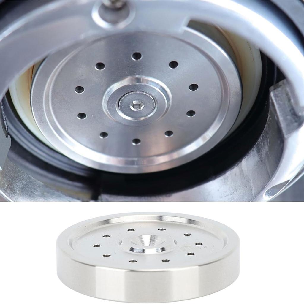Edelstahl Kaffeemaschine Streuscheibe Kaffeemaschine Duschkopf Kaffeebrühkopf Sieb für BES990/900/980/920