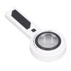 Handheld Magnifying Glass 8X 5X 20X 3 Lighting Modes 26 LEDs Portable Optical Lens Magnifier for
