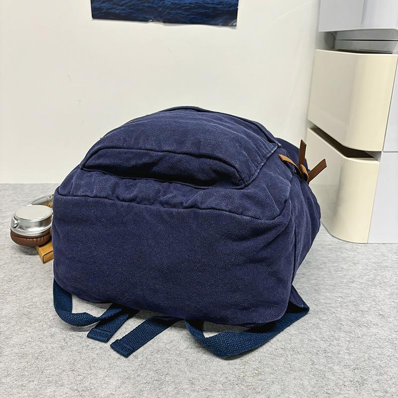 Junior Senior High School Student Schoolbag Women's Large Capacity Travel Backpack Men's Canvas Backpack