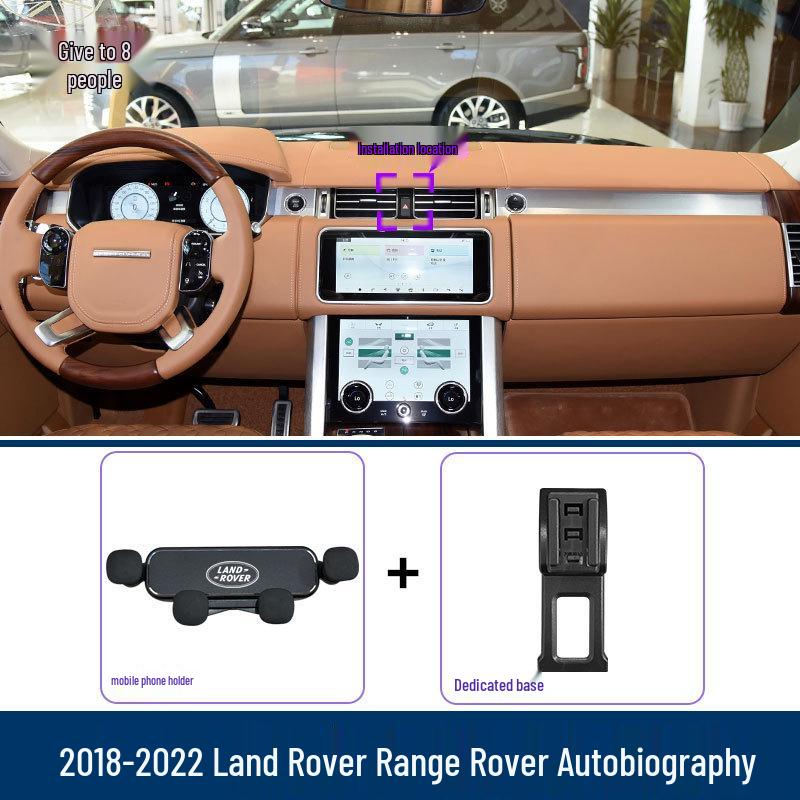 Specialized Parts & Interior Accessories for Land Rover Range Rover Autobiography Phone Holder