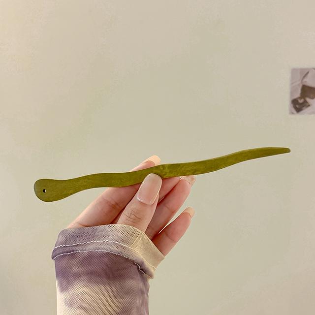 Vintage Wood Hair Sticks Women Chinese Style Sandalwood Hair Pins Elegant Female Hairpins Wedding Jewelry Hair Accessories