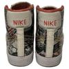 Nike  Blazer High Women Sneakers Cream Sail Sail-Bright-Coral-White 317808-115