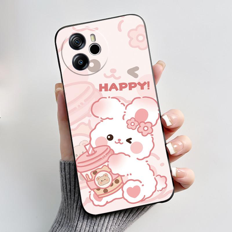 For Blackview Oscal Tiger 12 Tiger 13 Casing Fashion Luxury Cute Cool Soft Shell TPU Silicone Case Shockproof Protective Cover