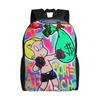 Alec Monopolys Backpack for Kids Boys Girls Lightweight School Bag for Toddlers Preschool