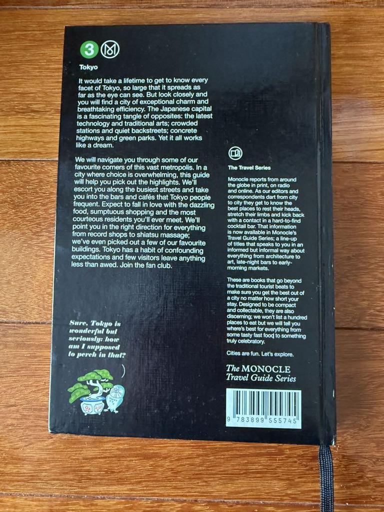 [USED] The Monocle Travel Guide to Tokyo
