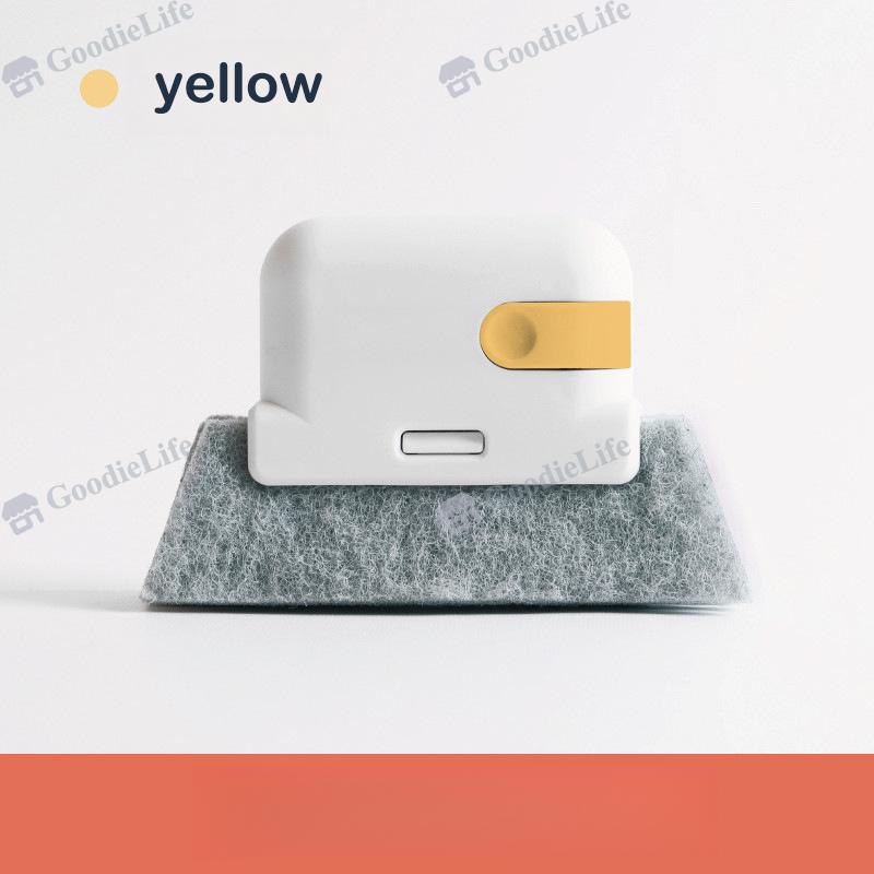 

Легкая щетка для мытья окон - Основные чистящие средства для эффективного использования - Полный набор для мытья окон для блеска без разводов и удобного обслуживания Pack of 1 жёлтый