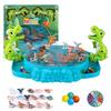Children'S Educational Double Competitive Dinosaur Shooting Big Battle Desktop Toy Parent-Child Interactive Shooting Hit Me Duck