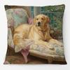 Dalmatian Labrador Retriever Dachshunds Sausage Dog Print Decor Sofa Cushion Cover Pillowcase