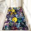 Knights of the Zodiac Cartoon Floor Mat Bathroom Mat Kids Bedroom Decoration Balcony Anti-Slip Doormat Living Room Welcome Rug