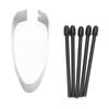 5PCS Touch Screen Pen Nibs 1.05mm 20mm Universal Touch Pen Replacement Hard Tips Kit with Removal