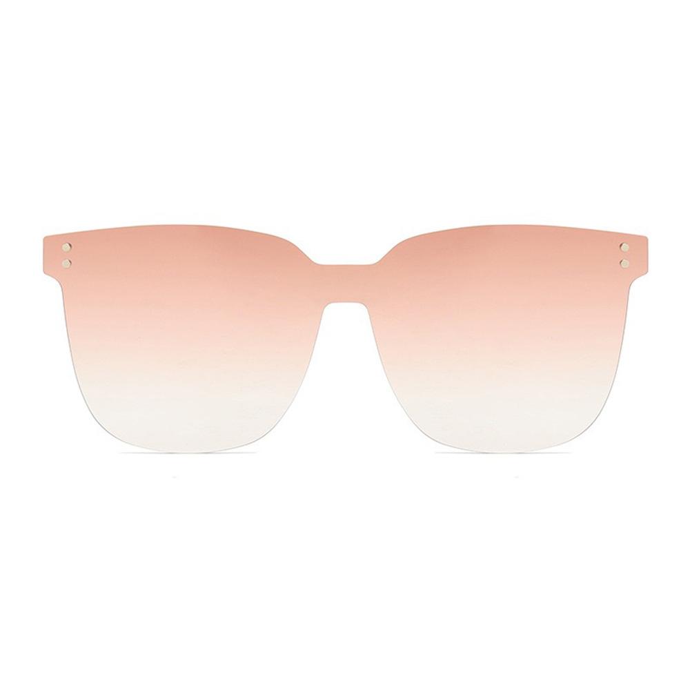 Magnetic Sleeve Polarized Glasses Clip Myopia Night Vision Sunglasses Men'S And Women'S Square Flat Glasses