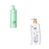 Suhrei Long-lasting Freesia Anti-Dandruff Shampoo & Milk Hydrating Shower Gel Set