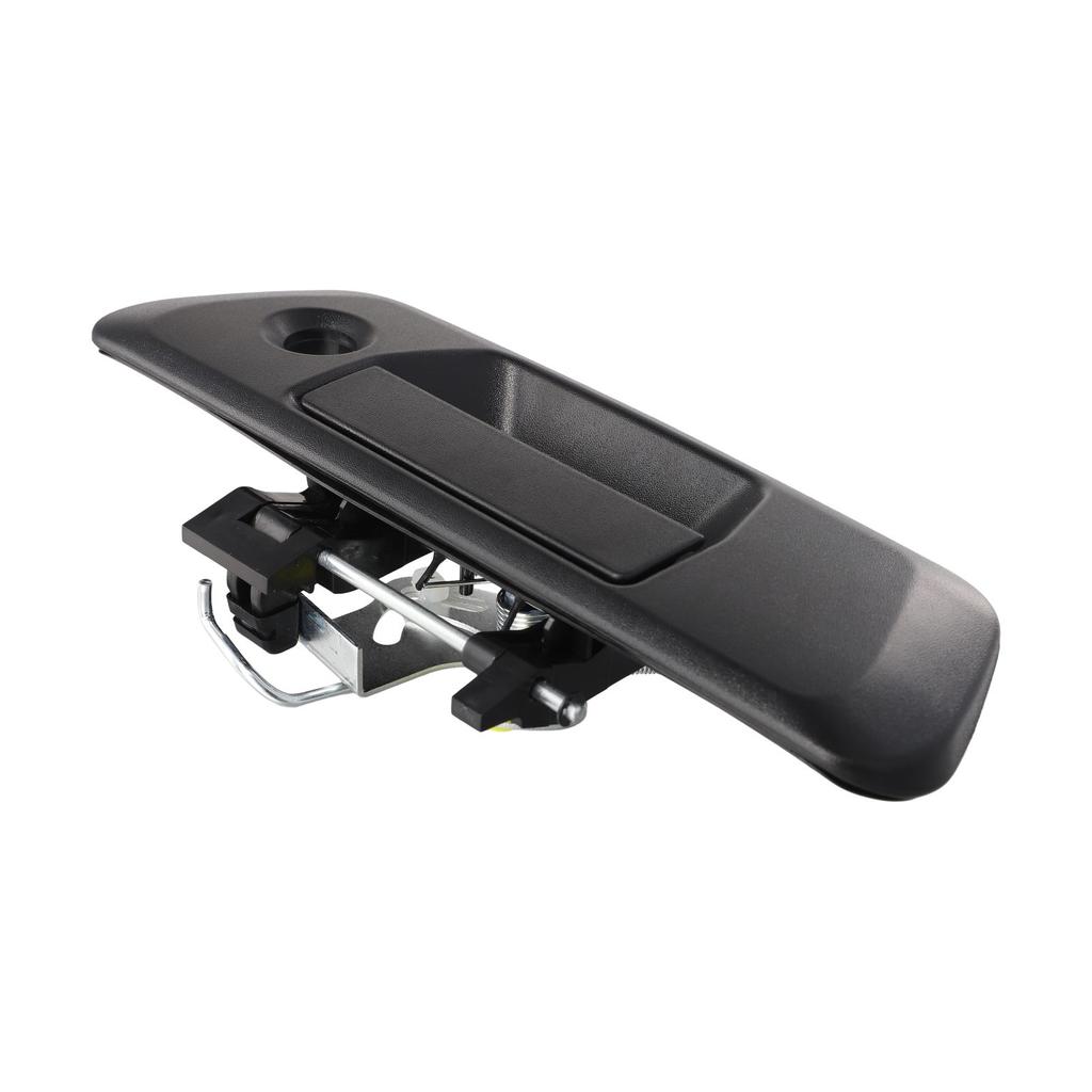 Ersatz-Heckklappengriff mit Schlüsselloch, schlankes Design, kompatibel mit Nissan Navara D23 2015 2019, OE-Teil 90606 4JG0B