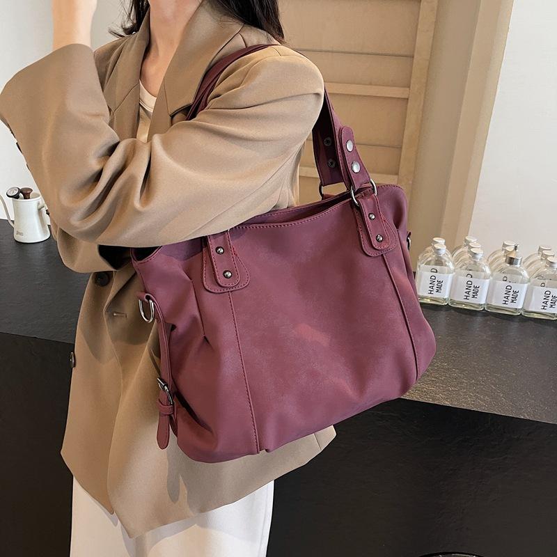 Large Capacity Bag 2025 Trendy New Bag Women's Bag Fashion Versatile Messenger Bag Casual Shoulder Tote Handbag