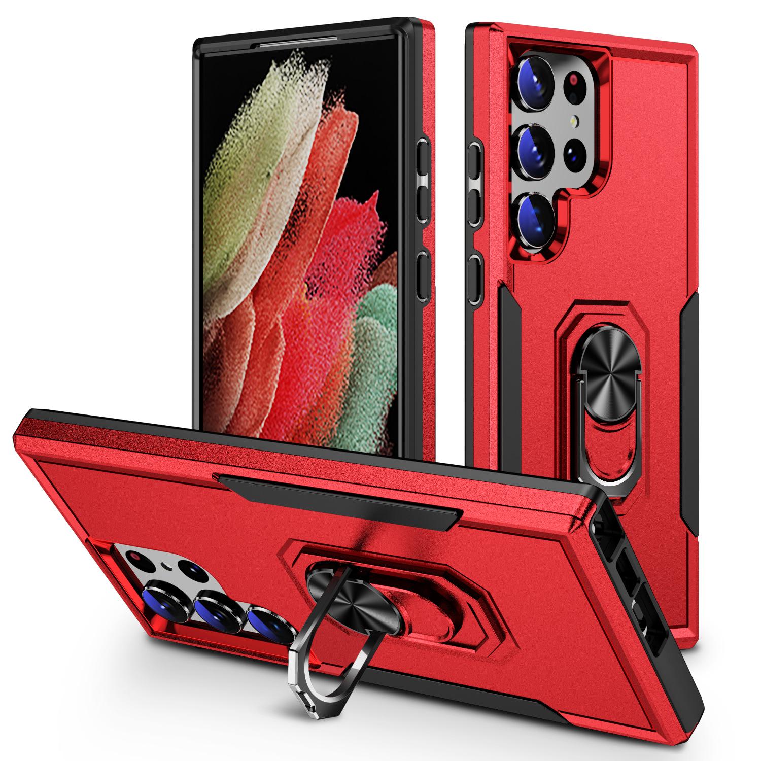

Подходит для Samsung S25 Ultra Trail Blazer Мобильный чехол S24 Ultra Кронштейн S23 Ultra Противоударный защитный чехол S25edge