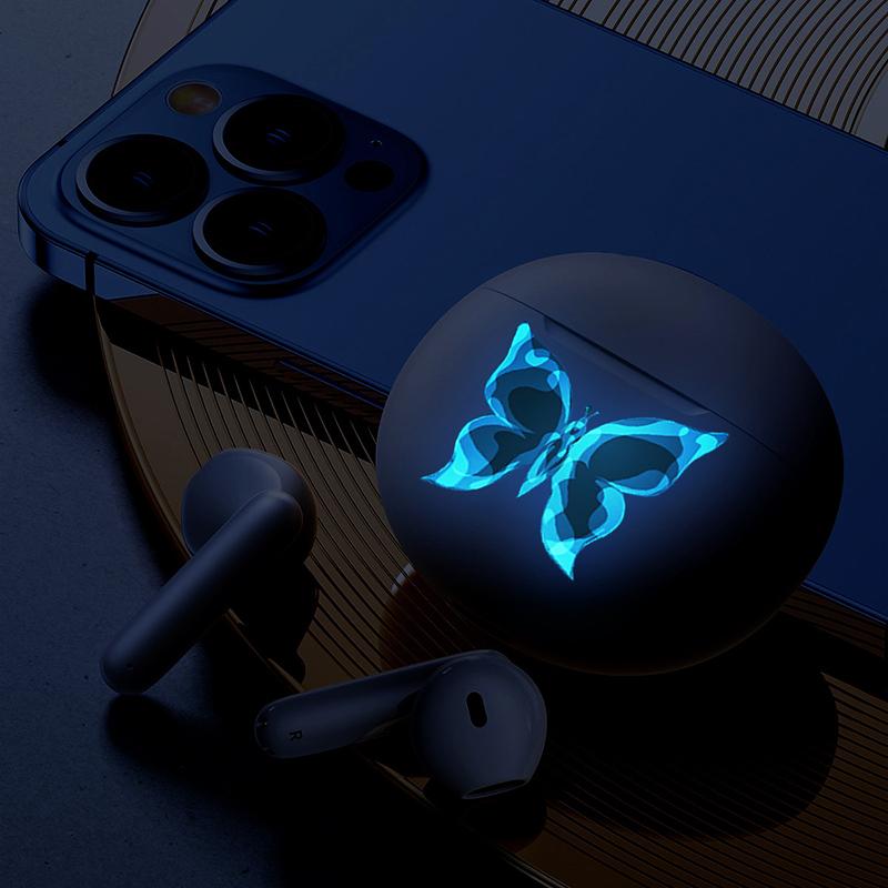 

Синяя светящаяся маленькая бабочка паста для выключателя спальня гостиная паста для выключателя декоративная самоклеящаяся паста для стен синий