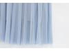 2025 Spring Elegant Wave Style Silk Net Round Neck Sleeveless Maxi Dress