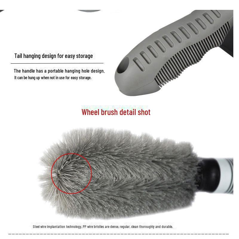 Autowasch-Reifen- und Felgenbürstenreiniger