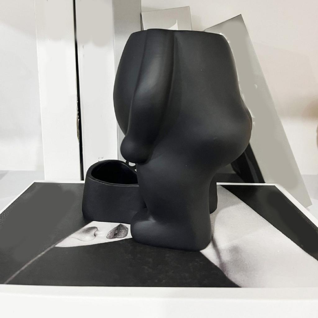 Succulents Plant Flowerpot Potted Home Garden Simulation Plant Ornament Desktop Decoration