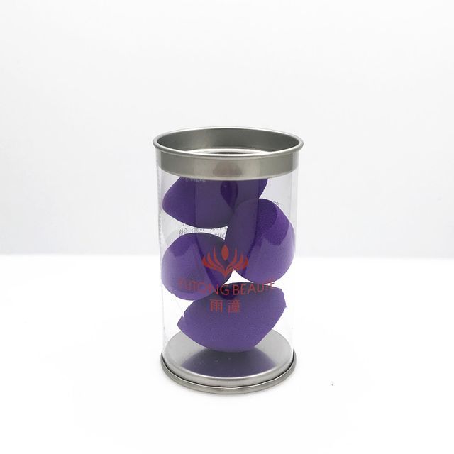 AME - Set of 4: Makeup Blender Beauty Sponge Purple