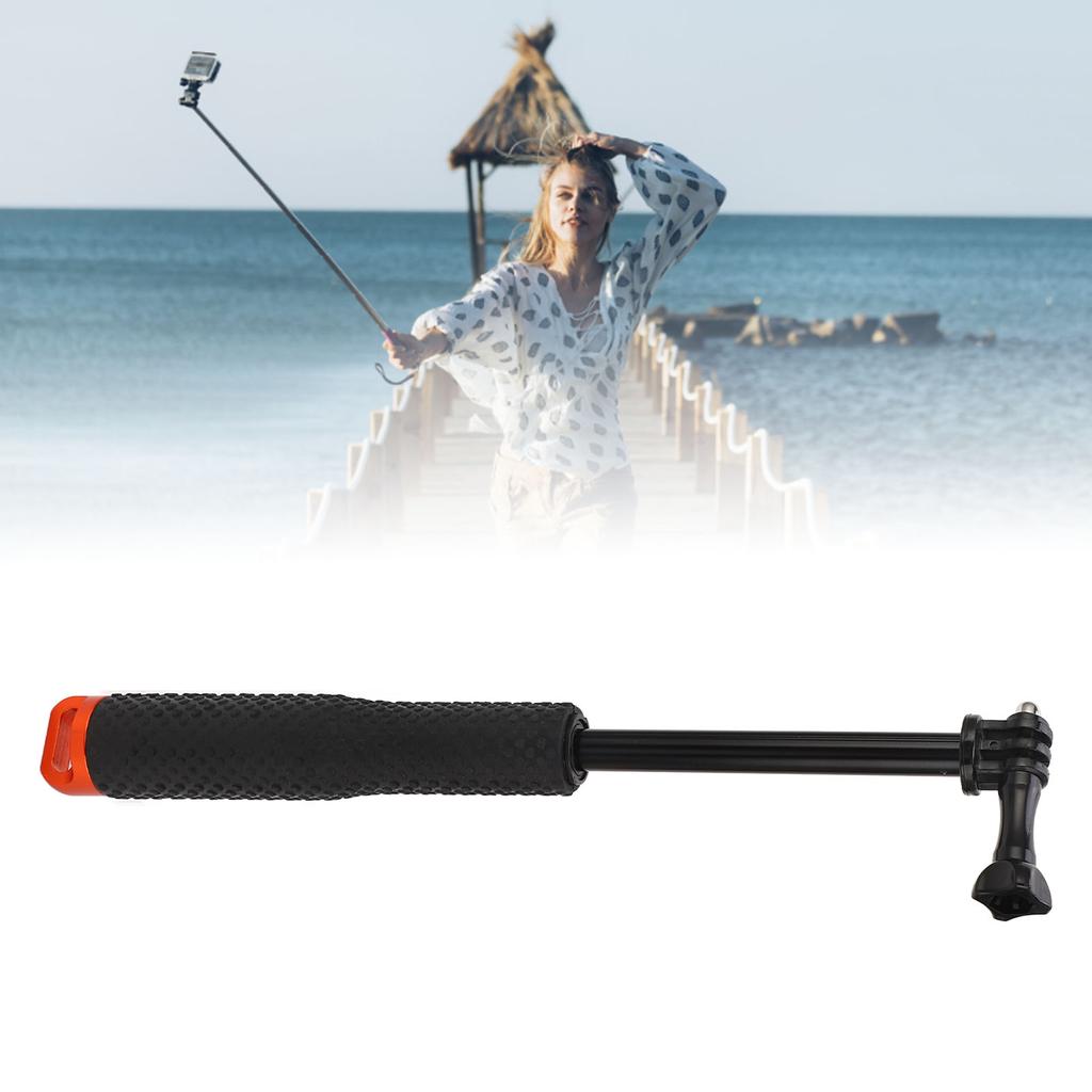 9 Inch Aluminum Alloy Selfie Stick   Handheld Selfie Stick for Action Sports Camera Cell Phone