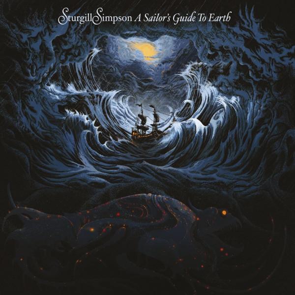 

CD STURGILL SIMPSON - A Sailor s Guide To Earth 7567866669 Atlantic 2016 Europe Country Used