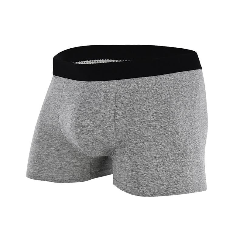 Men's Pure Cotton Breathable Boxer Briefs