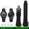 GA-2100 watch band  For Casio GBM-2100/GM-2100/GA-B2100 Series Quick Release Protruding Rubber Watch Band Strap Bracelet 16mm