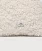Covernat Woman Clover Heart Fluffy Pouch Ivory