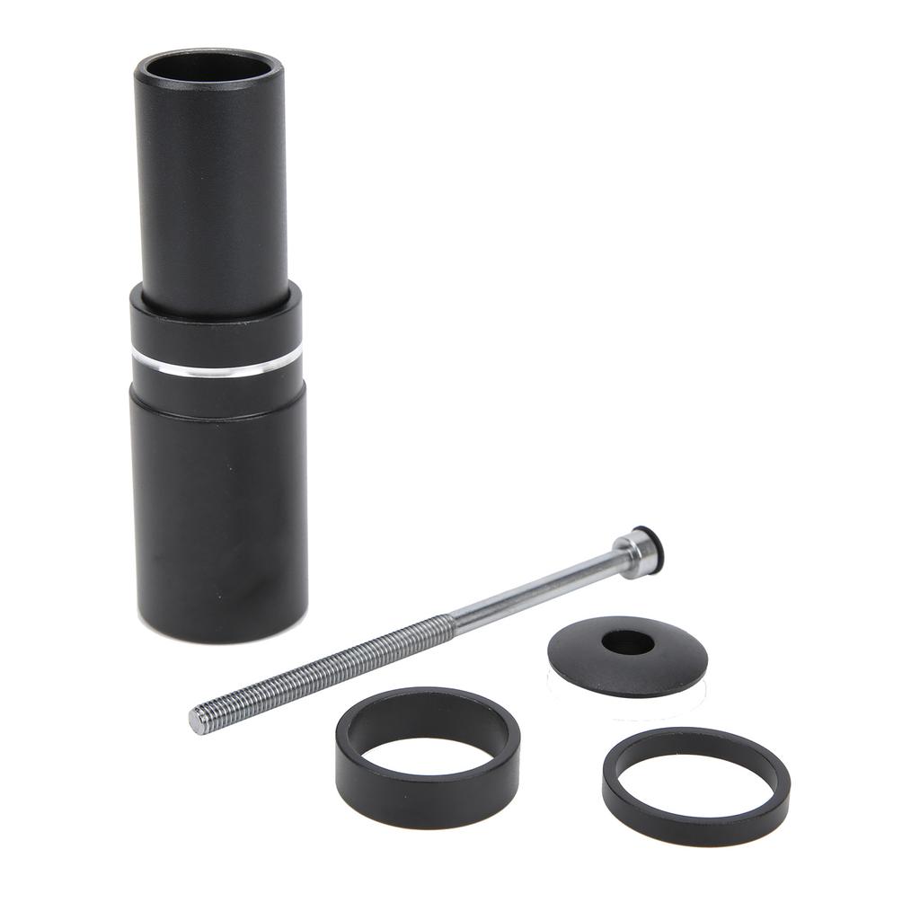 ENLEE Bike Stem Riser Fork Stem Extender Aluminium Alloy Bicycle Handlebar Head Up Adapter for