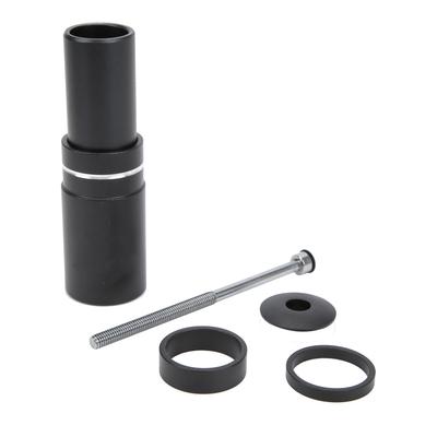 ENLEE Fahrradvorbau Erhöhung Gabelvorbau Verlängerer Aluminiumlegierung Fahrradlenker Kopf Hoch Adapter für Mountainbike 115mm