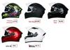 Jiekai Full Face Flip-Up Motorcycle Helmet for Men & Women with Horn Design - All Season Racing Safety Helmet.