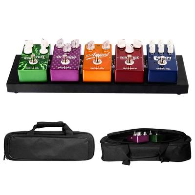 GOKKO Pedal Board S-400X125X23 Black with Bag