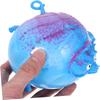 Cartoon Blowing Dinosaur Toy Farm Animals Squeeze Fidget Toys Novelty Blow Up Animal Balloon For Kids Birthday Party Gifts