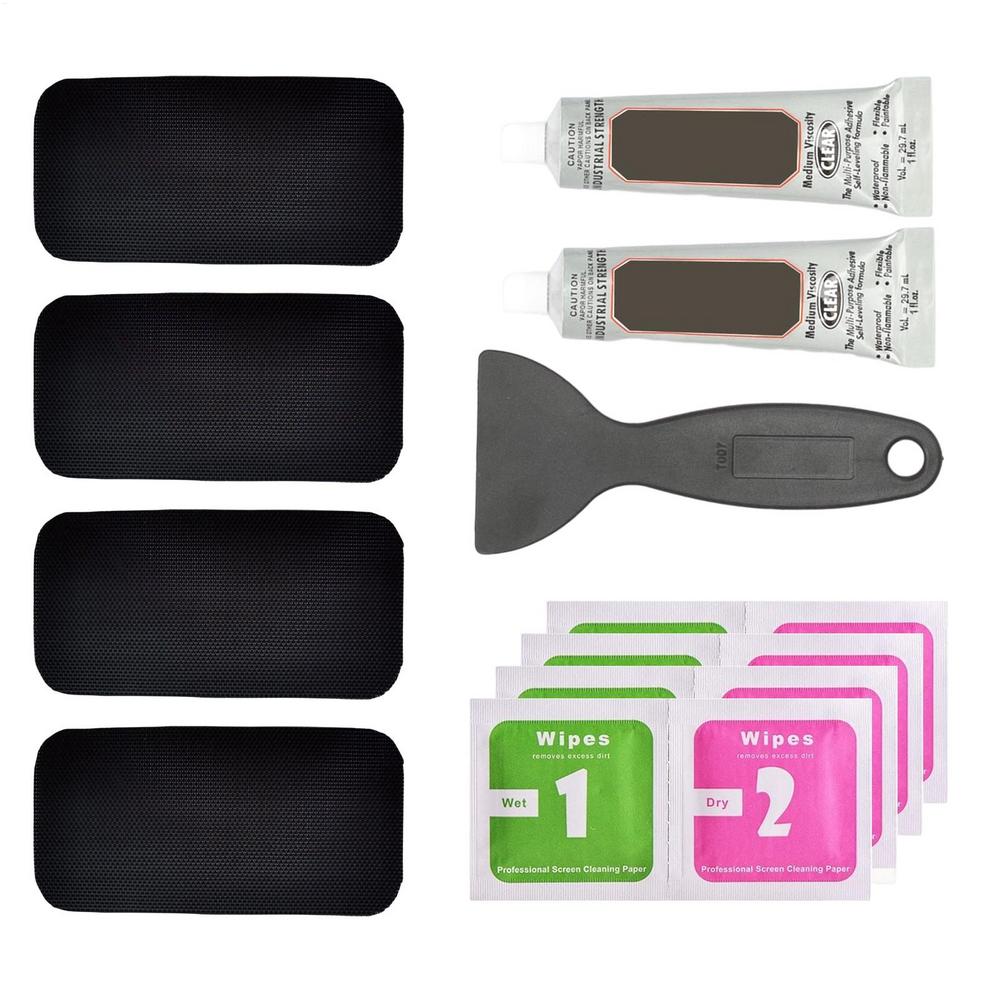 Водонепроницаемый набор для ремонта батута Самоклеящаяся ремонтная лента Заплатка Спортивные аксессуары