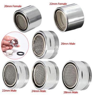 Water Saving Tap Aerator Faucet Male Female Nozzle Spout End Diffuser Filter