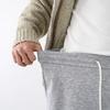 Onl Men S Fleece Cut Pin Tuck Wide SweatpantS Balloon