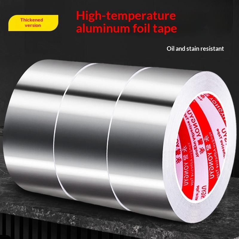 Foil Duct Tape Waterproof Tape Aluminum Foil Tape Patch & Seal Tape, Insulation Adhesive Metal Tapes For Ductwork, Sealing Etc