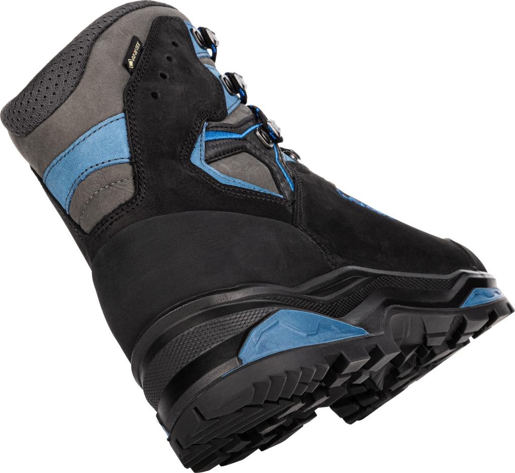 Hiking Shoes Lowa Camino EVO GTX (210627-9940) Black/blue