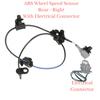 ABS Wheel Speed Sensor & Connector Rear Right Fits Subaru Impreza 2017- 2.0L