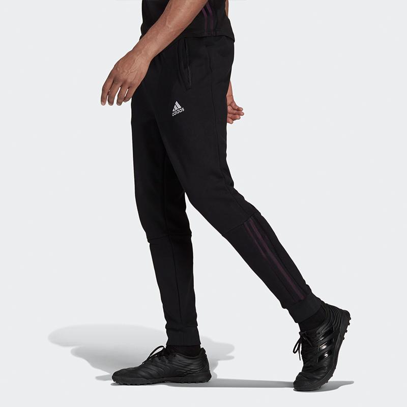 Adidas Football Training Sweatpants Men Bottoms Black GR3907