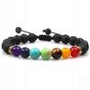 Colorful Lgbt Bracelet With Stones Cosmos 99