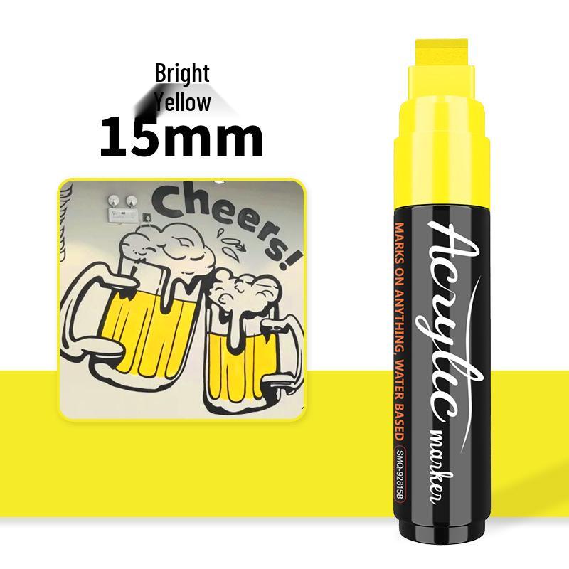 Somich 15MM Large Capacity Acrylic Marker for Posters & Graffiti