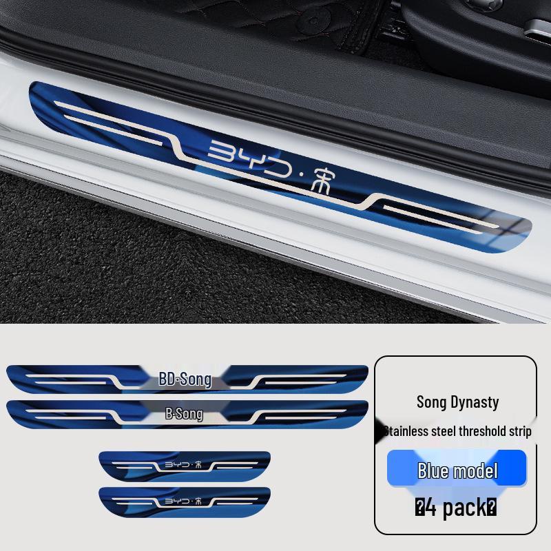 BYD Song Plus Samochodowy Pedał Powitalny: Oryginalna listwa progowa dla modeli DM-i/EV