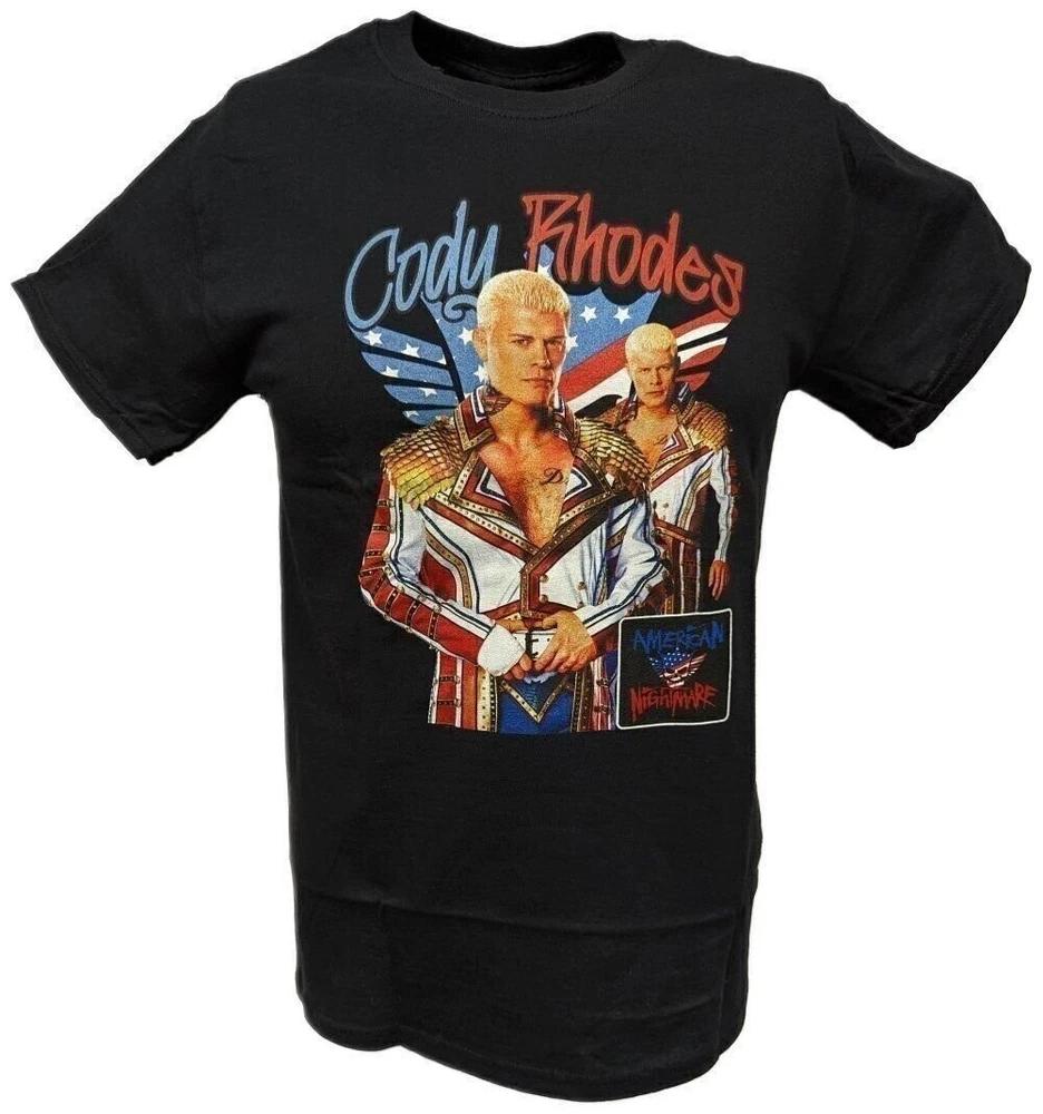 Cody Rhodes American Nightmare Kids Boys Black Tshirt M