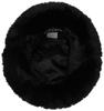 [Kangol] Bucket Hat Faux Fur Bucket SOLID BLACK (01) 23