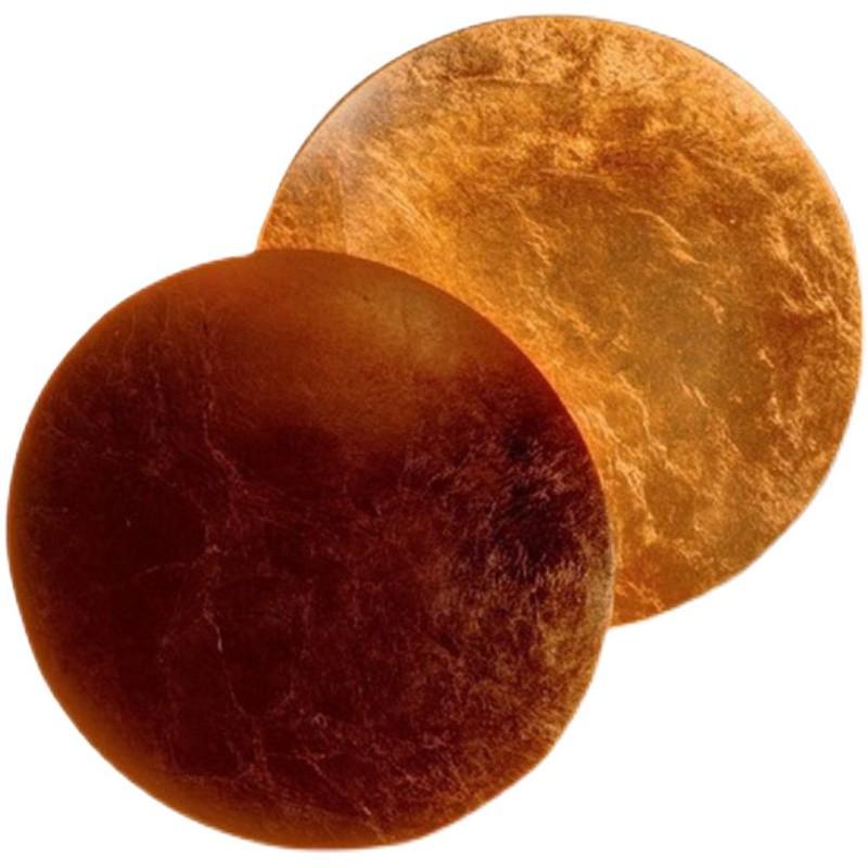 Nordic Luxury Moon Wall Lamp - Italian Designer Eclipse for Bedroom & Staircase