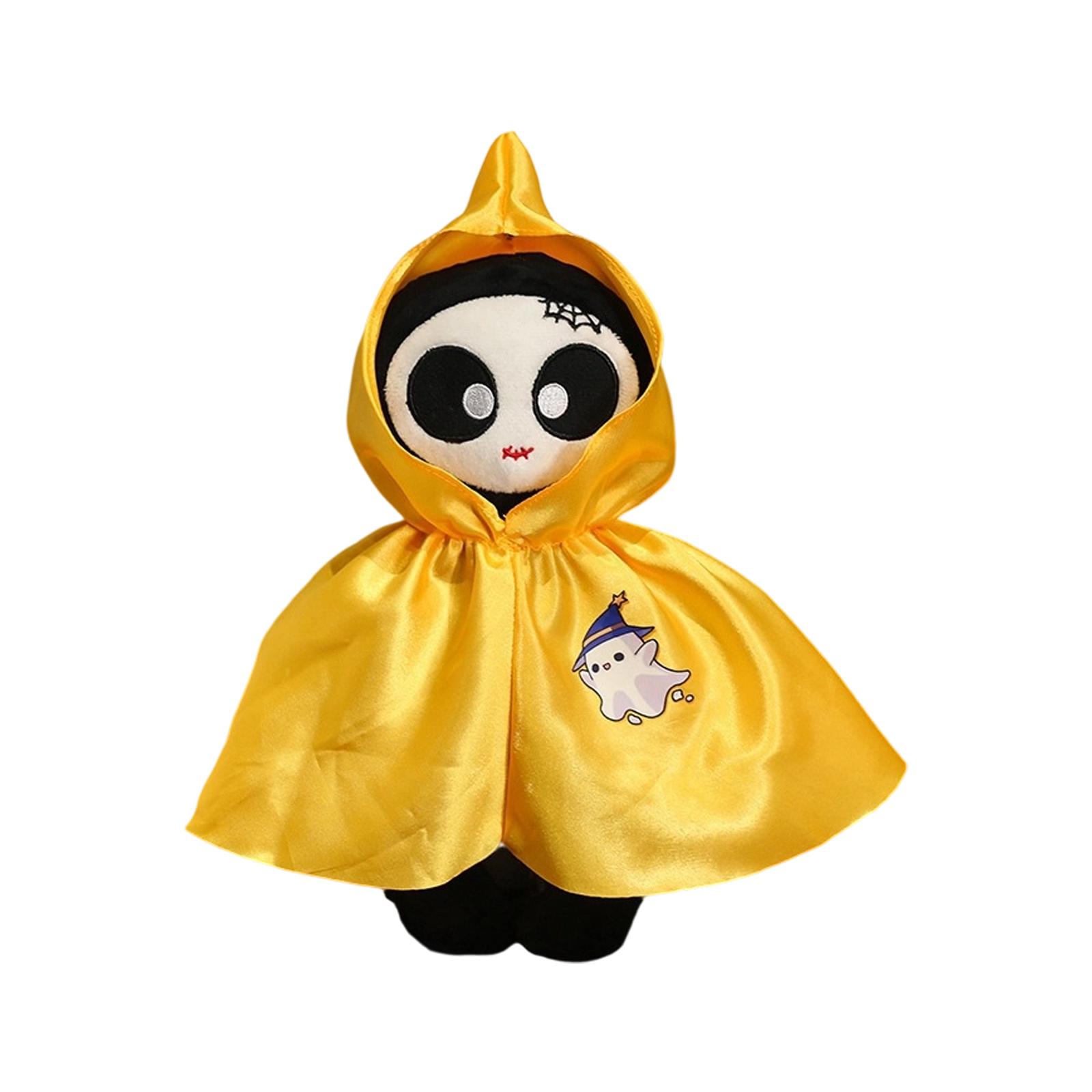 

Halloween Plush Toy Creative And Funny Gift One Size жёлтый